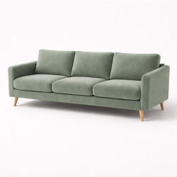 Siena Velvet Sofa