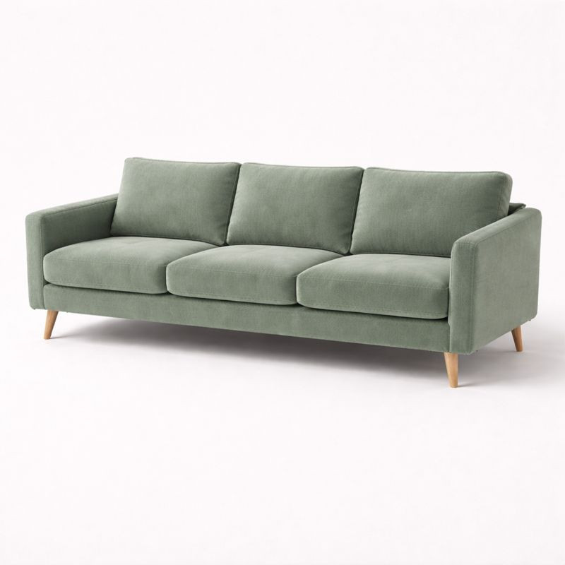 Siena Velvet Sofa
