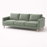 Siena Velvet Sofa