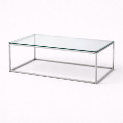 Line Glass Coffee Table