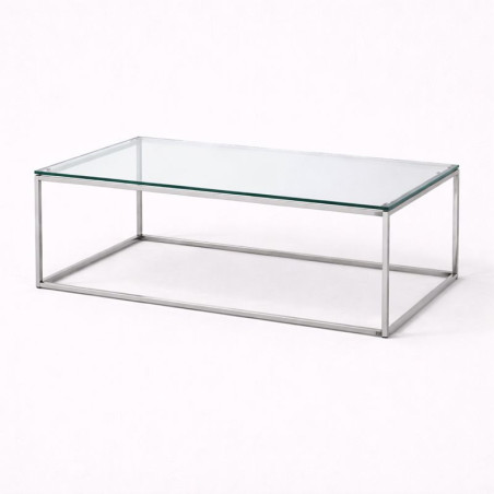 Line Glass Coffee Table