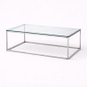 Table basse Verre Line