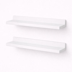 Duo Wall Shelf Set