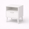 Table de chevet Clip