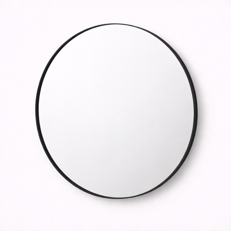 Aura Round Mirror