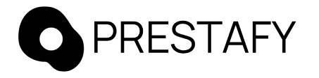 Prestafy - Demo